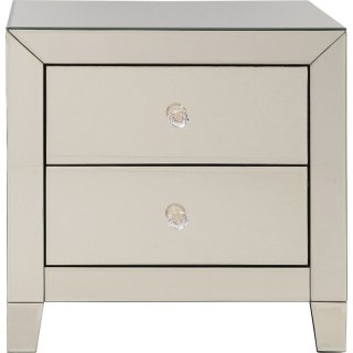 KARE szafka nocna LUXURY PEARL S - 2 szuflady