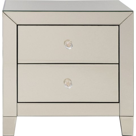 KARE szafka nocna LUXURY PEARL S - 2 szuflady
