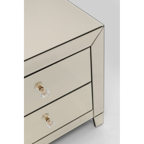 KARE szafka nocna LUXURY PEARL S - 2 szuflady