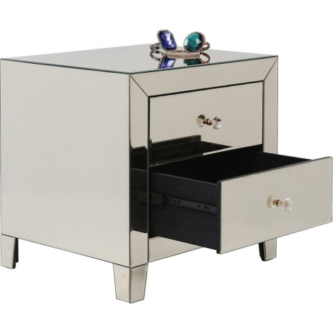 KARE szafka nocna LUXURY PEARL S - 2 szuflady