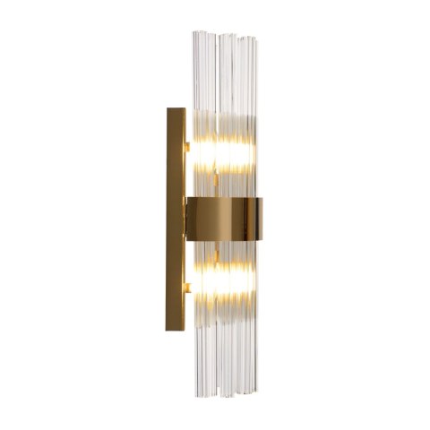 Lampa ścienna MIRACOLO złota 50 cm