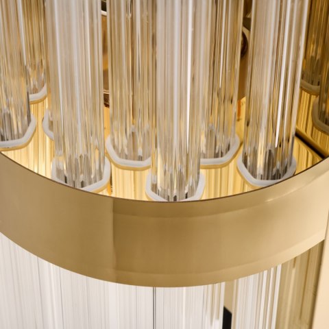 Lampa ścienna MIRACOLO złota 50 cm
