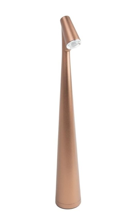 Lampka biurkowa / ogrodowa SHP SLIM brązowa