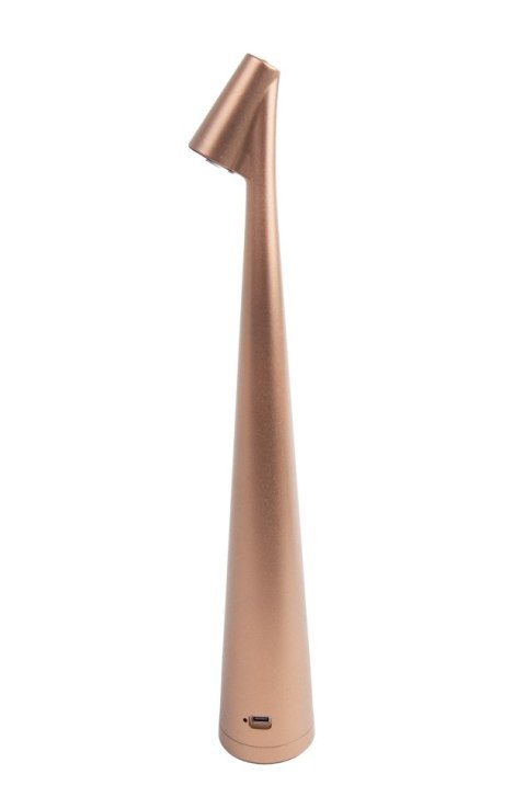 Lampka biurkowa / ogrodowa SHP SLIM brązowa