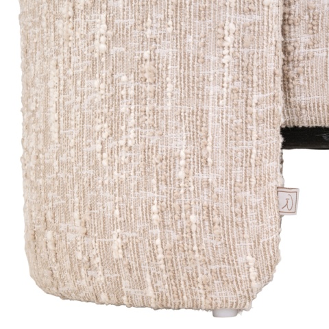 RICHMOND ławka Cupid ze schowkiem beżowa - beige angora