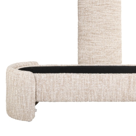 RICHMOND ławka Cupid ze schowkiem beżowa - beige angora
