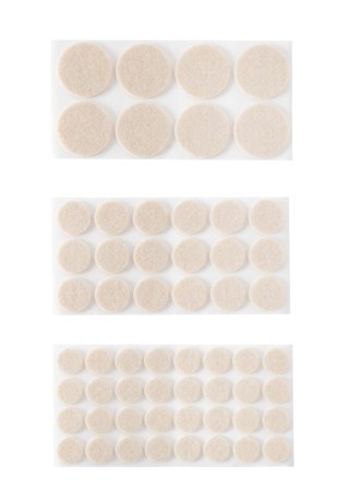 Zestaw podkładek filcowych SHP COVER beżowy