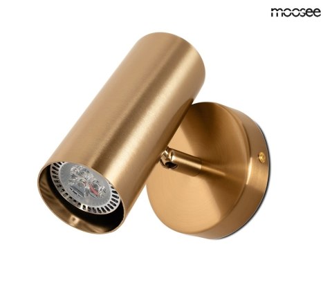 MOOSEE zestaw 2 lamp ściennch SPOT złoty