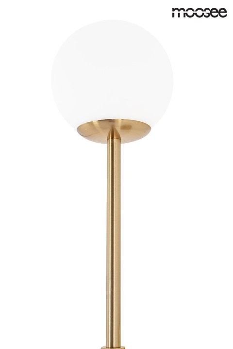 MOOSEE zestaw 2 lamp ściennych LUCCA złoty