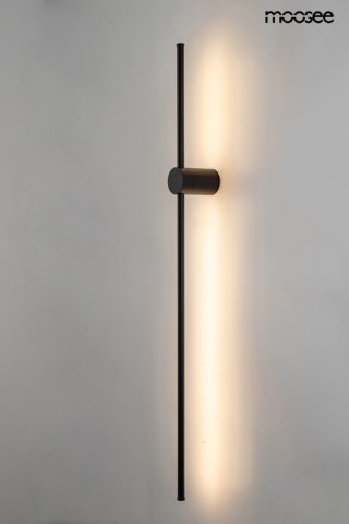 MOOSEE zestaw 2 lamp ściennych OMBRE 100 czarny