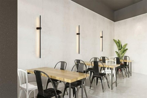 MOOSEE zestaw 2 lamp ściennych OMBRE 100 czarny