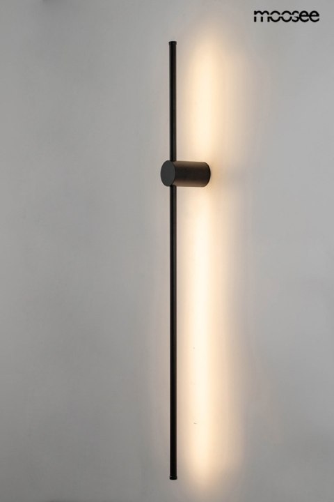 MOOSEE zestaw 2 lamp ściennych OMBRE 120 czarny