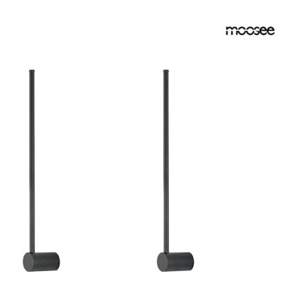 MOOSEE zestaw 2 lamp ściennych OMBRE 60 czarny