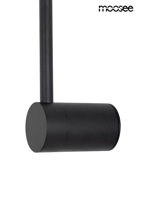 MOOSEE zestaw 2 lamp ściennych OMBRE 60 czarny