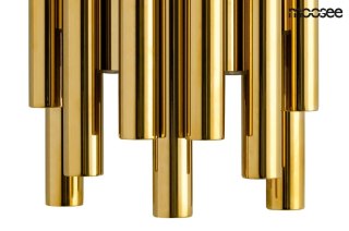 MOOSEE zestaw 2 lamp ściennych ORGANO złoty