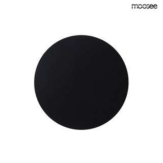 MOOSEE zestaw 2 lamp ściennych SHADOW SUN 25 czarny