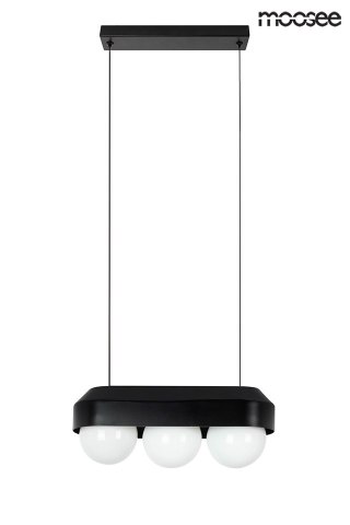 MOOSEE zestaw 2 lamp wiszących DROPS 3 czarny