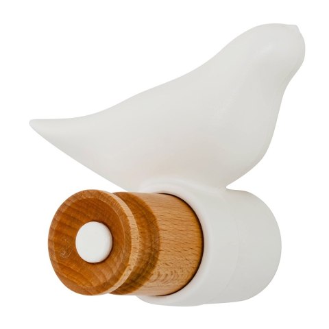 Zestaw 2 wieszaków BIRD biały