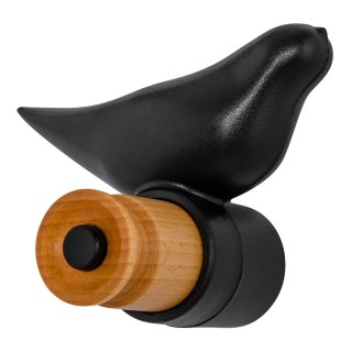 Zestaw 2 wieszaków BIRD czarny