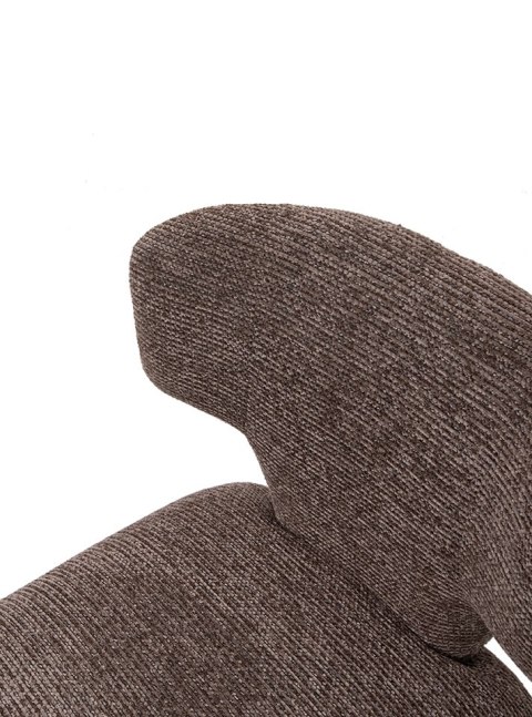 [DETAL] Krzesło APULIA brązowe / taupe