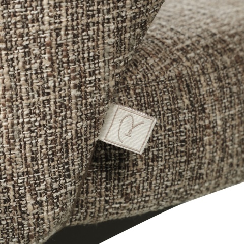 RICHMOND ławka do jadalni KENZI 210 - brown tweed