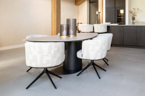 RICHMOND stół jadalniany RITZ 220 brązowy