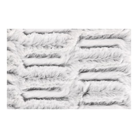 Koc Plush Grey 180x130 cm Koc Plush Grey 180x130 cm