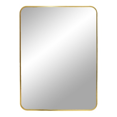 Lustro Madrid prostokąt złote 50x70 Lustro Madrid prostokąt złote 50x70