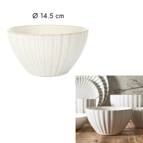 Miska Vlora 14,5cm beżowa Miska Vlora 14,5cm beżowa