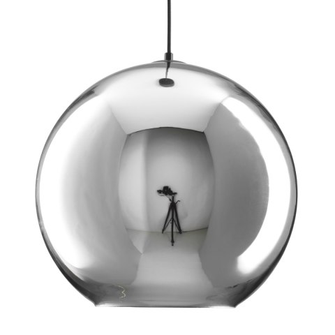 Lampa wisząca MIRROR GLOW - L chrom 40 cm