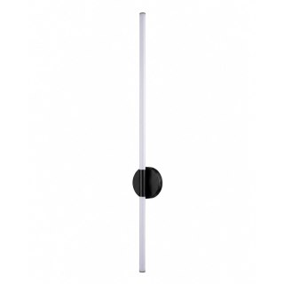 Lampa ścienna LED FELIX biało czarna 100 cm - nowoczesny kinkiet