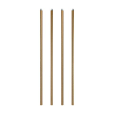 Lampa wisząca COSMIC-8 złota 85 cm