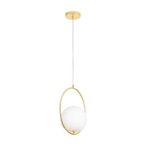 Lampa wisząca COSTA ROUND złota 35 cm