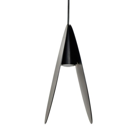 Lampa wisząca PILLS L czarna 33 cm