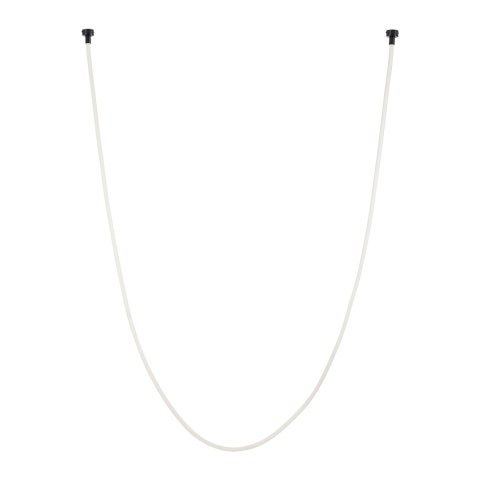 Lampa wisząca SNAKE LED wąż ledowy czarna 500 cm