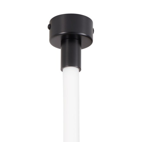 Lampa wisząca SNAKE LED wąż ledowy czarna 500 cm