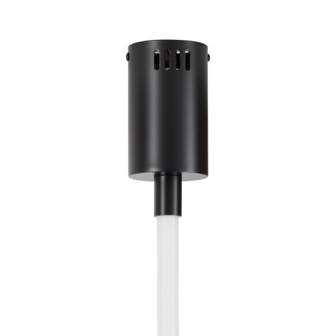 Lampa wisząca SNAKE LED wąż ledowy czarna 500 cm