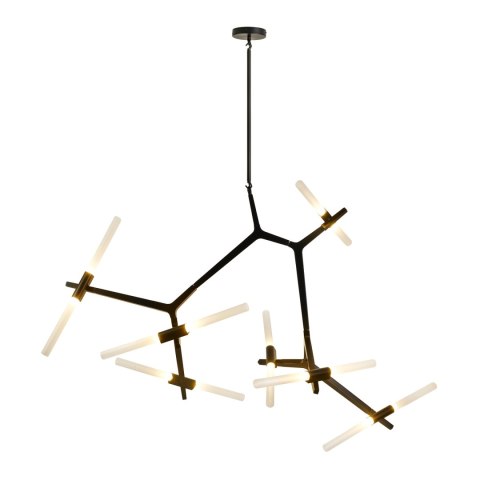 Lampa wisząca STICKS-14 czarna