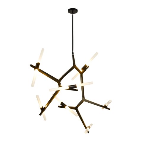 Lampa wisząca STICKS-14 czarna