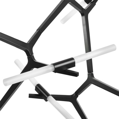Lampa wisząca STICKS-14 czarna