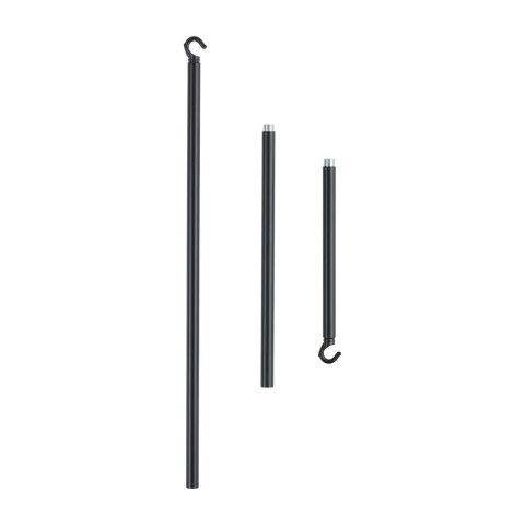 Lampa wisząca STICKS-14 czarna