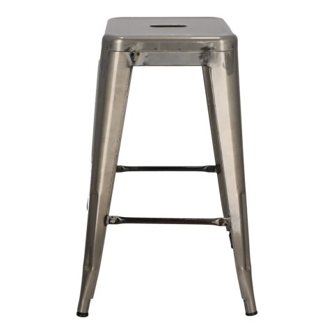 Hoker Paris 66cm metaliczny inspirowany Tolix
