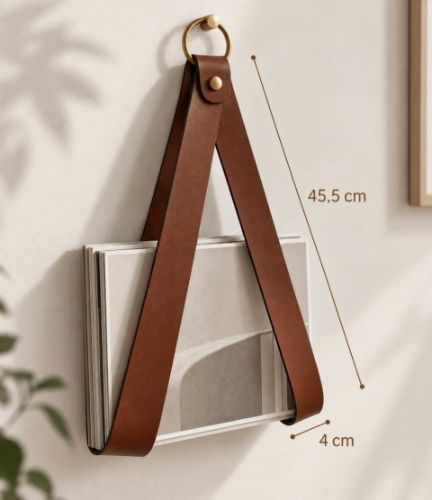 Uchwyt ścienny na książki / gazety SHP BELT