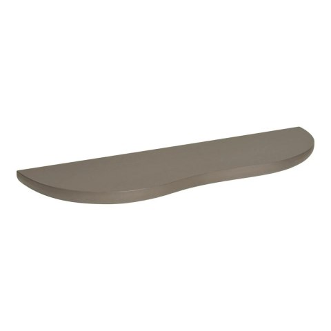 Półka ścienna Botta brązowa nowoczesna do salonu 57 cm ( Rozmiar: uniwersalny )