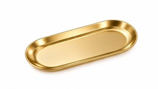 Taca dekoracyjna SHP MIDAS S złota