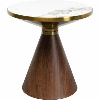KARE stolik CONO WALNUT 50