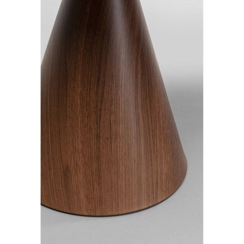KARE stolik CONO WALNUT 50