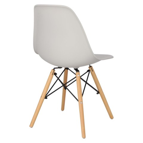 Krzesło Simplet P016W basic szare ( Rozmiar: uniwersalny )