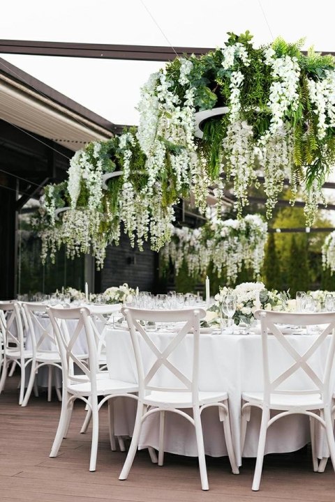 MOOSEE lampa wisząca GARDENS WISTERIA 160