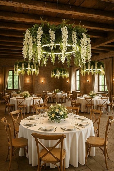 MOOSEE lampa wisząca GARDENS WISTERIA 160